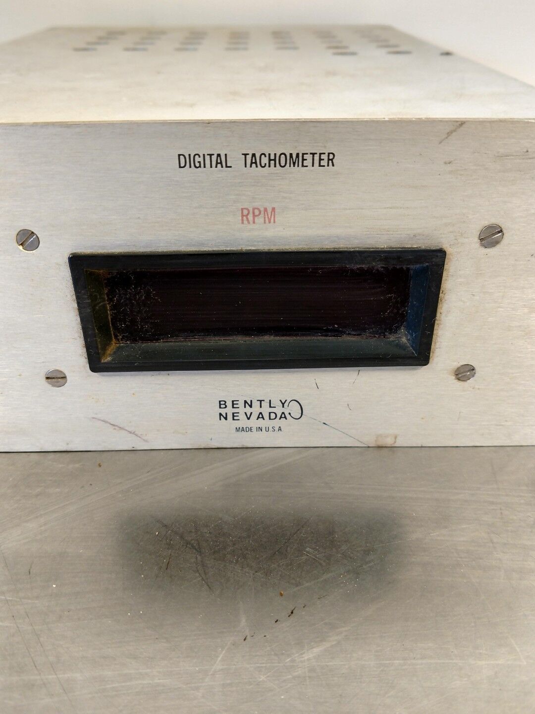 Bently Nevada 37506-A-05-01 Digital Tachometer Module BIN#5