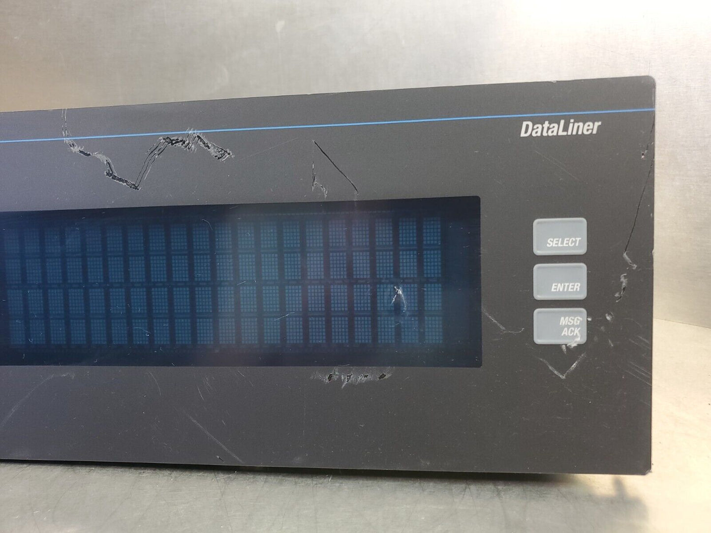 Allen Bradley DataLiner 2706-LV4R Ser A Rev C FRN 1.01 Display Module.        2D