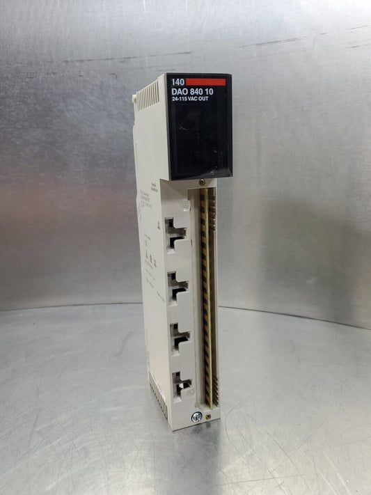 SCHNEIDER ELECTRIC 140DA084010 TSX QUANTUM 24-115V 16X1 4A/PT AC OUT MOD.  3B-28