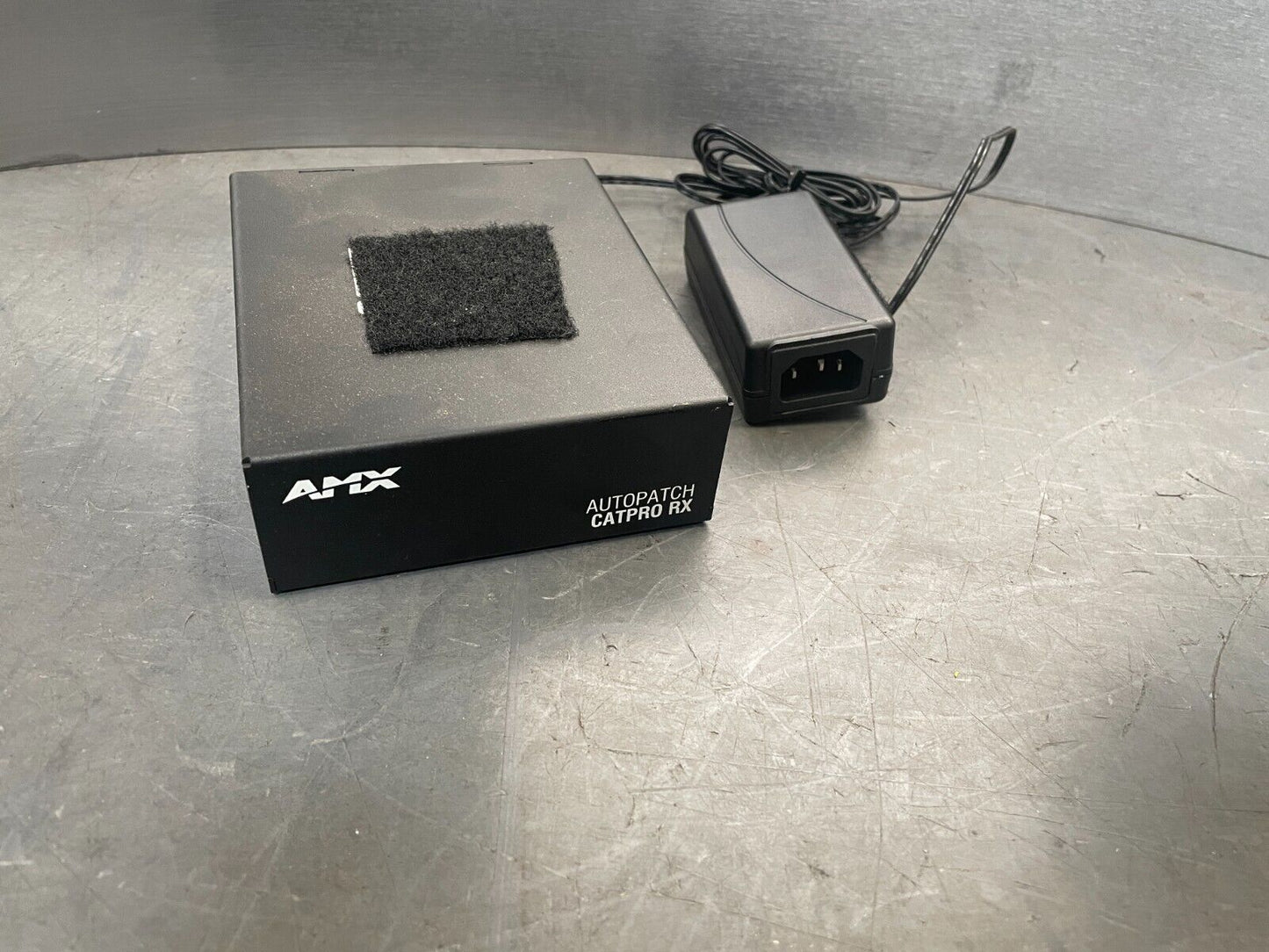 AMX FG1010-48-01 Black Auto Patch CatPro RX to Stereo VGA Decoder / Receiver