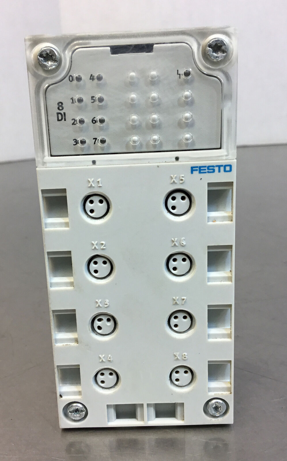 Festo Modular Terminal CPX-AB-8-M8-3POL (195706) and CPX-GE-EV Base (195742)  6D