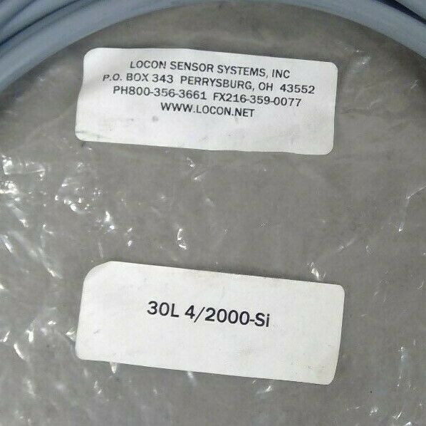 Locon 30 L4/2000-Si Glass Fiber Optic Light-Barrier                          4G