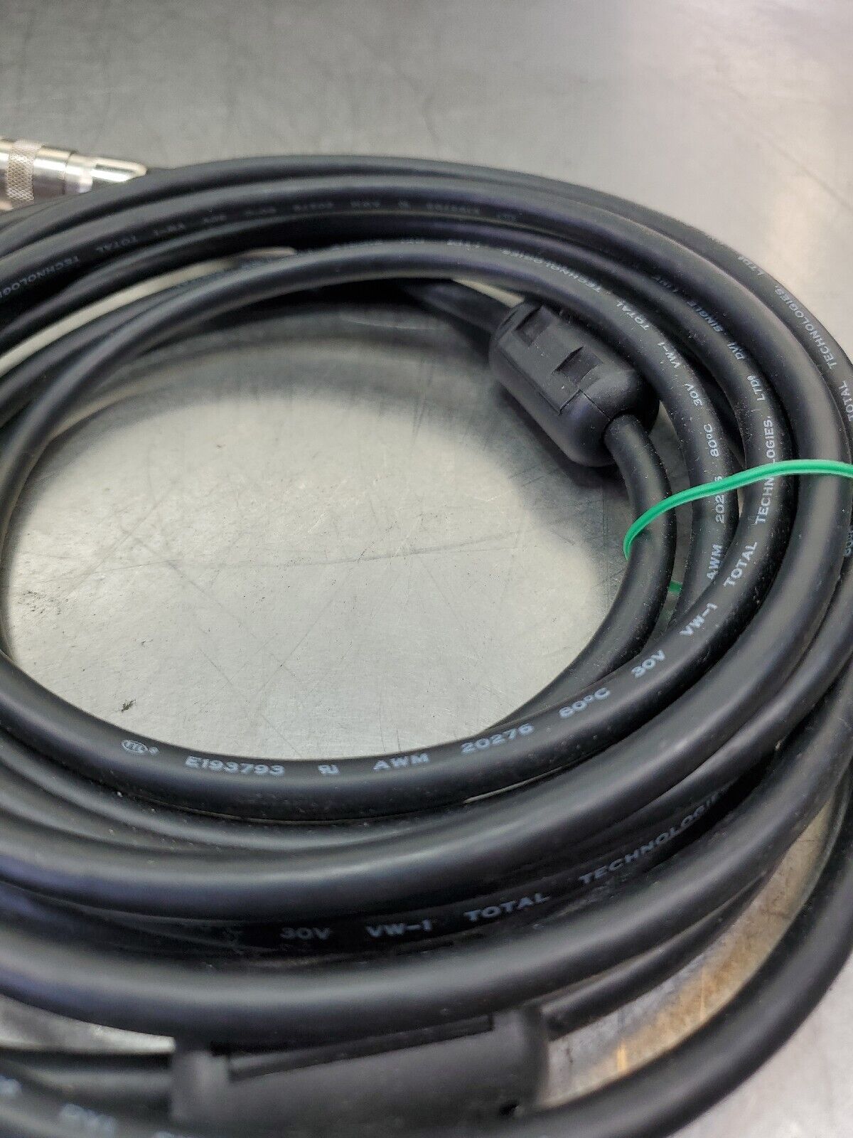 TOTAL TECHNOLOGIES E193793 30V PLC  CABLE.                                    5E