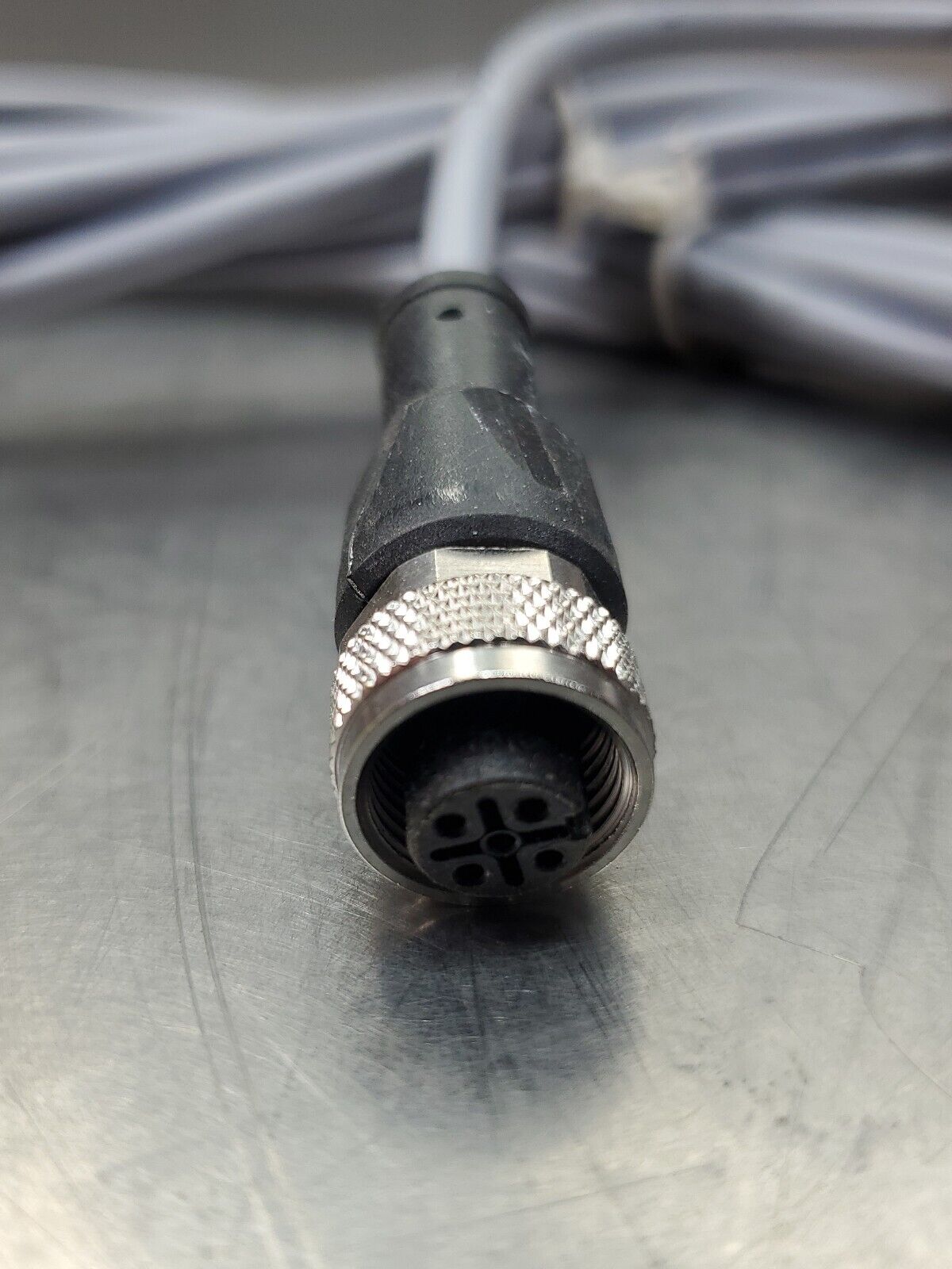 Laenge 136082079494 5M KW 12/17 PLC Cable.                                    5E