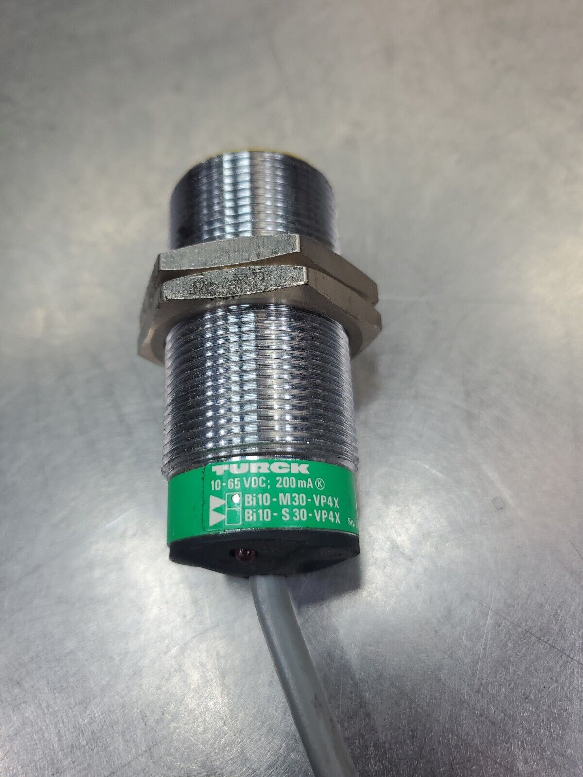 Turck BI10-M30-VP4X Proximity Sensor.                        3E-26