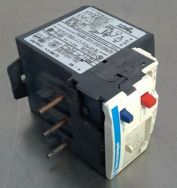 Telemecanique LRD 10 Overload Relay LRD10                                   3D-5