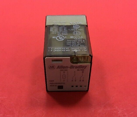 700HA32Z12 Allen Bradley Relay 12VDC 10A     4B