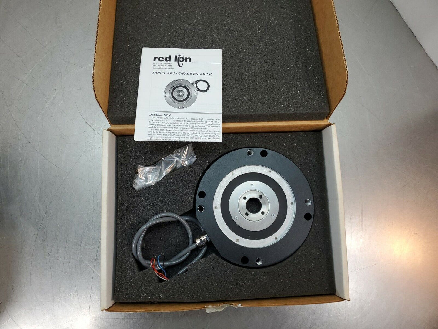 RED LION CONTROLS ARC10256 ARJ-C-Face Encoder    STC1