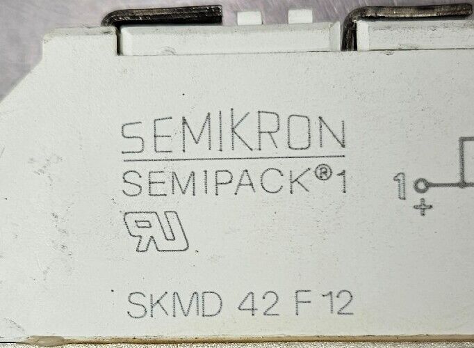 Semikron Semipack SKMD 42F 12 Diode Module.                             Loc 3D-6