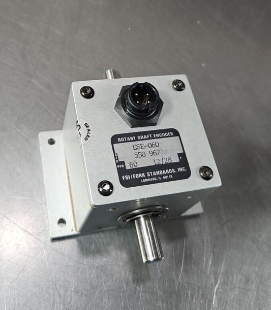 Fork Standards Inc. ESE-060 550 857 Rotary Shaft Encoder                Loc5D-15
