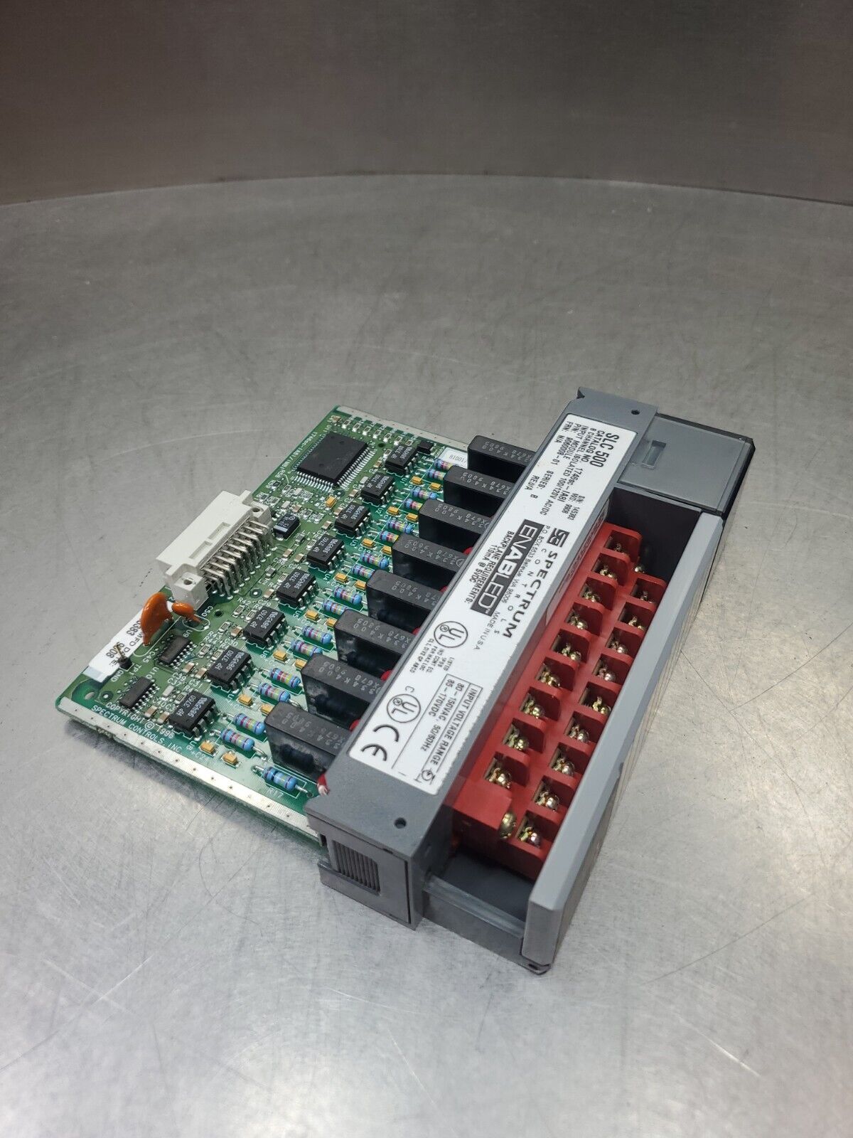 Spectrum Controls 1746sc-IA8I /B SLC 500 8-Channel Isolated Input Module.  3B-14