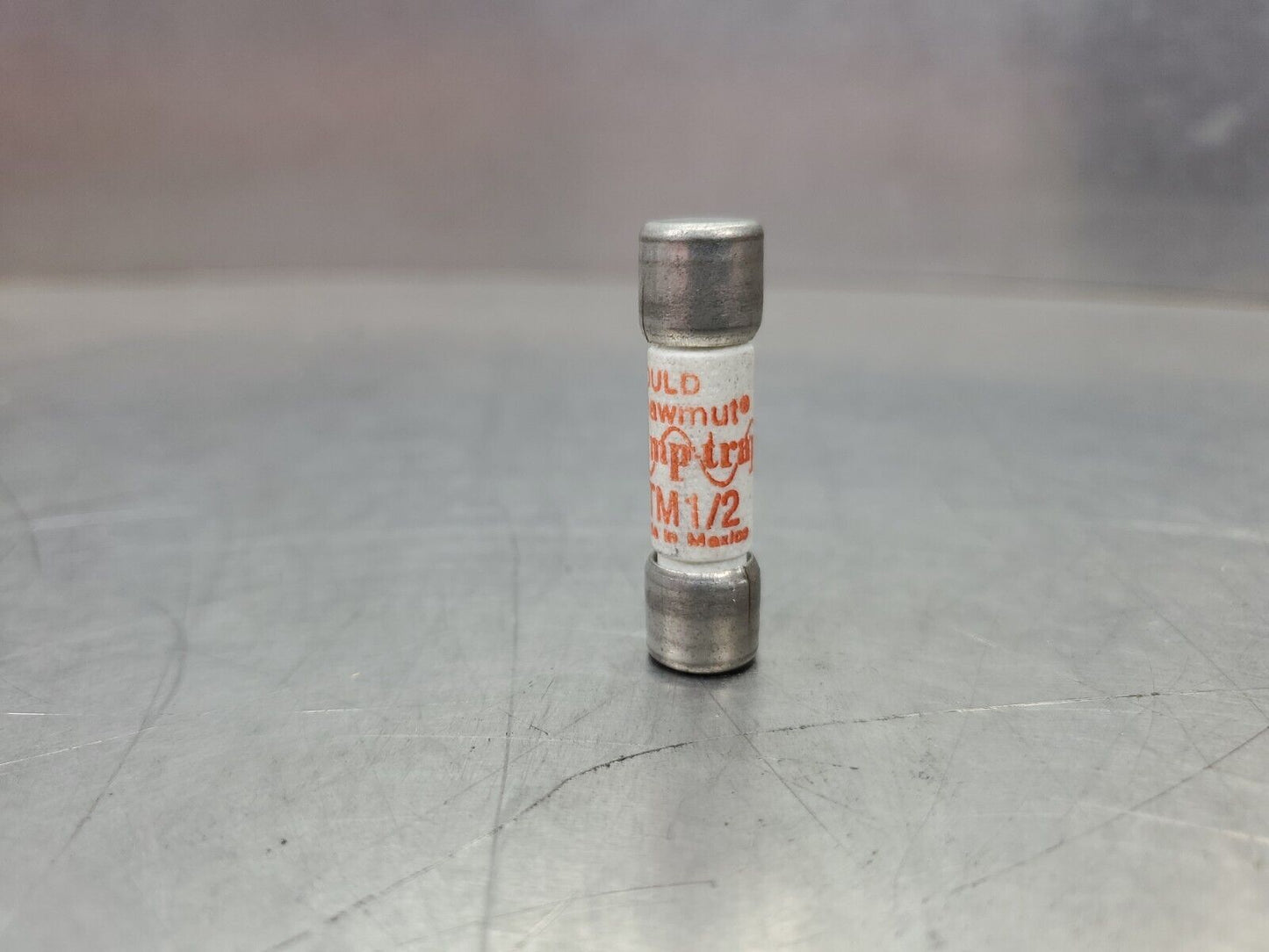 Gould Shamwut Amptrap ATM1/2 Midget Fuse, 600 VAC.                      4D-BOX#2