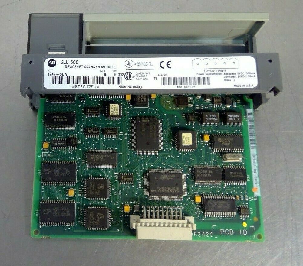 Allen-Bradley SLC 500 - 1747-SDN Series B DeviceNet Scanner Module         3D-15