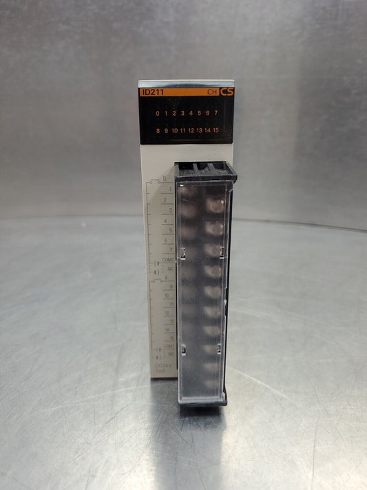 Omron CS1W-ID211 24VDC Input Unit Module.                                  3C-17