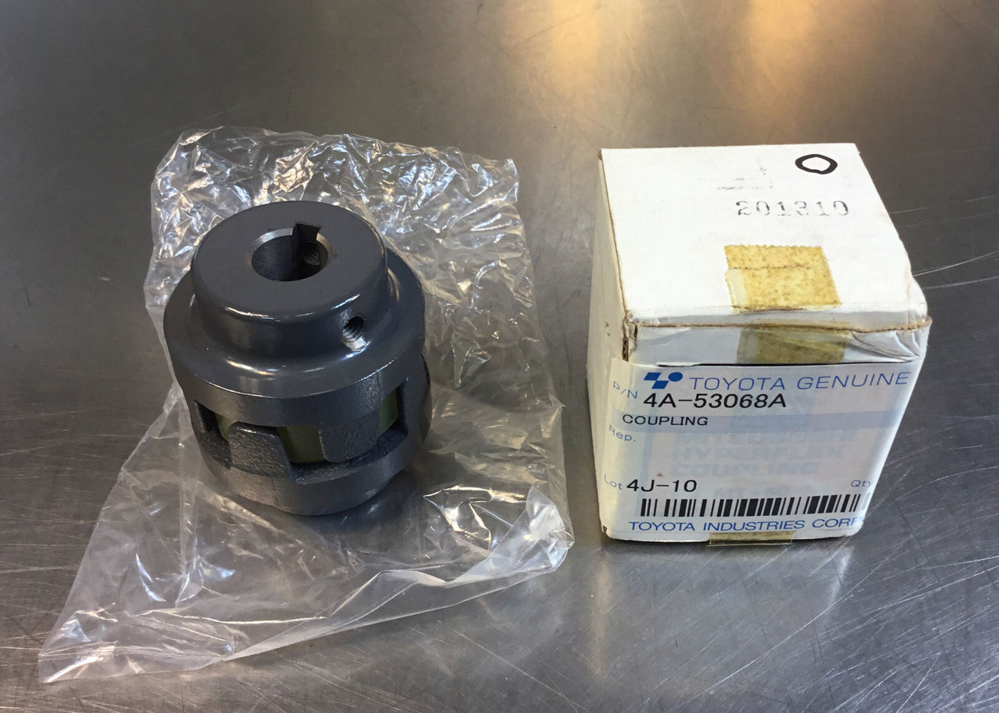 Mitsubishi G MT50 Hyperflex Coupling  Toyota 4A-53068A     6D
