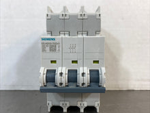 Load image into Gallery viewer, Siemens 5SJ4310-7HG41 3 Pole 10A Circuit Breaker       4D
