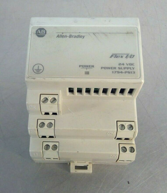 Allen-Bradley Flex I/O - 1794-PS13 Series B - 24 VDC Power Supply          3D-19