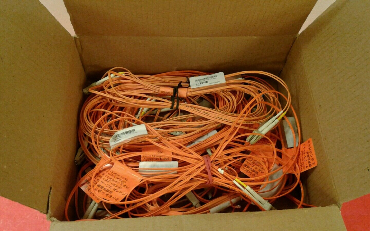 Finisar Controller Cards FTRJ8519F1KNL-QL & 10 Opt Cables 1 LOT Includes 8   3B