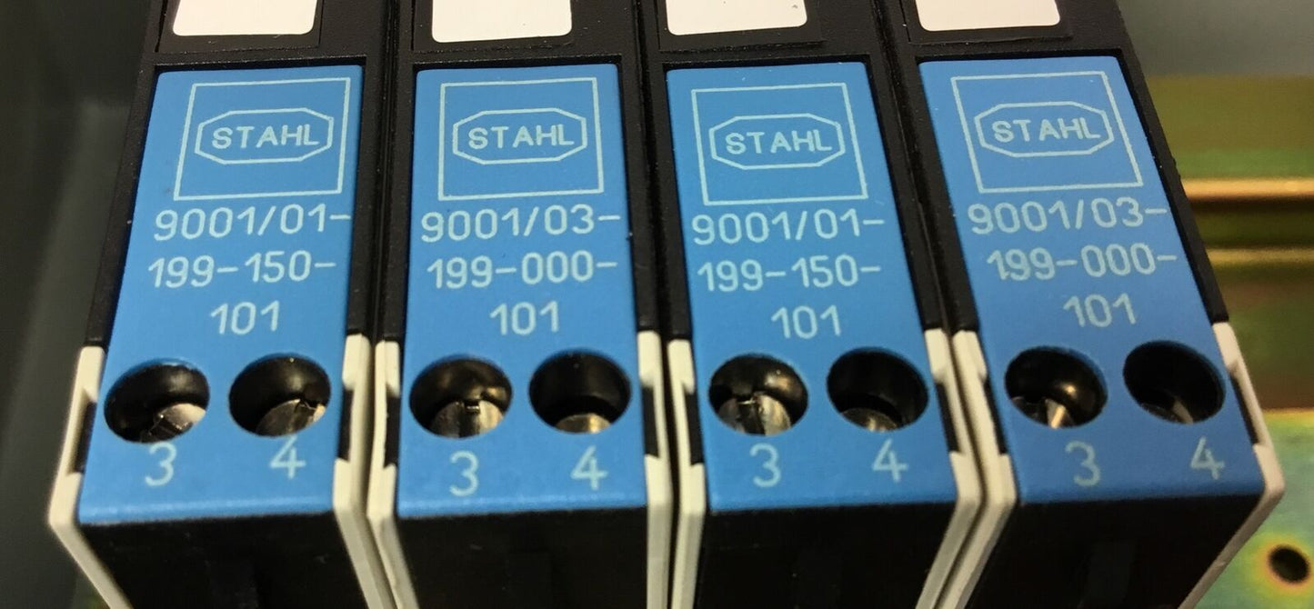 R. STAHL S-9900601660 INTRINSIC SAFETY SYSTEM IN HAMMOND ENCLOSURE MODULE. 5C