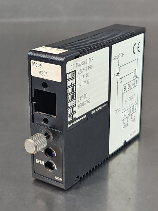 M System Co. M2CA-14-R Signal Transmitter                                  3B-23