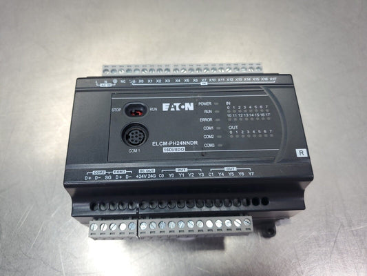 EATON CORPORATION ELCM-PH24NNDR  16DI/8DO Module.                           3D-3