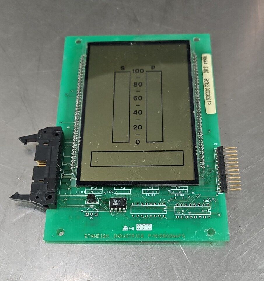 Standish Industries OBO266FS SP Digital Interface Board.               Loc 3D-16