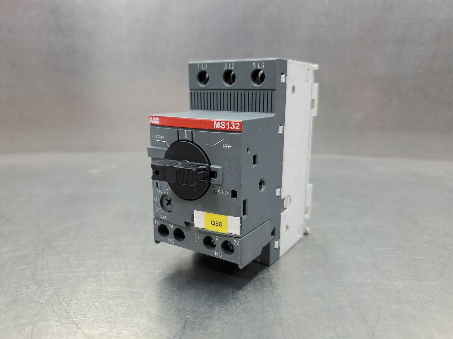 ABB MS132-1 (1SAM350000R1005) Manual Motor Starter.                           4H