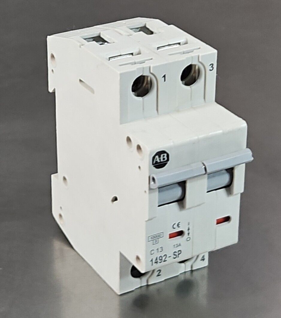 ALLEN BRADLEY 1492-SP2C130 SERIES C CIRCUIT BREAKER.                       4D-19