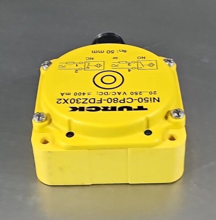 TURCK Ni50-CP80-FDZ30X2 / 20... 250 VAC/DC;  400 mA.                    Loc5E-18