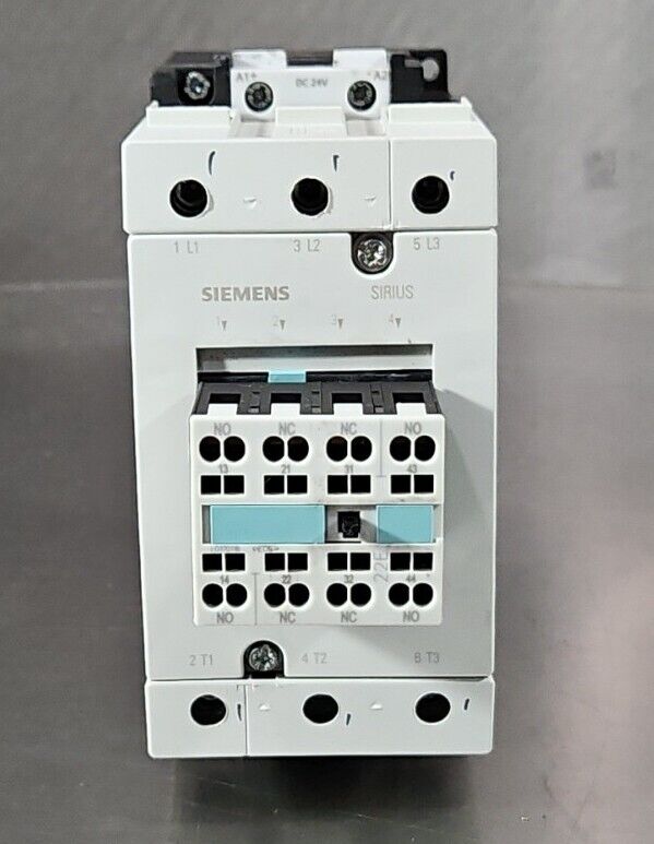 Siemens 3RT1044-1BB40/3RH1921-2HA22/ 3RT1926-1BB00 Power Contactor         4E-24