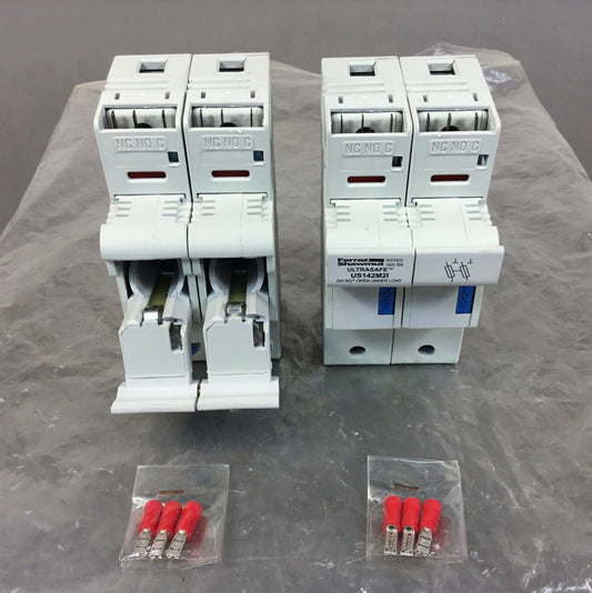 Ferraz Shawmut US142M21 2 Pole 750V 50A Ultrasafe Fuseholder   4D