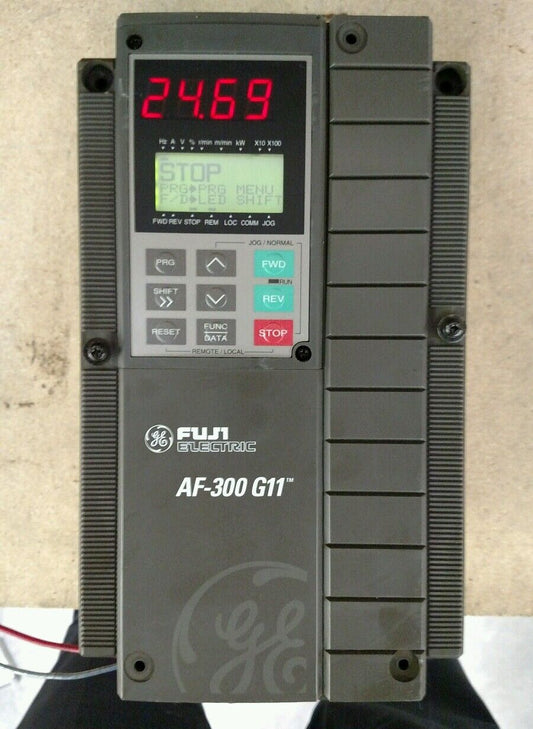 General Electric Fuji AF-300 G11 6KG1143002X4B1 AC Drive                     AUC