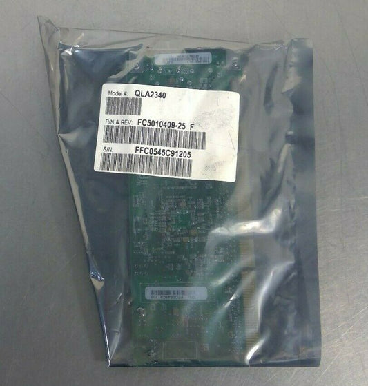 QLogic - QLA2340 -E-SP 2Gb Single Port Network Adapter Card FC5010409-25    3D-9