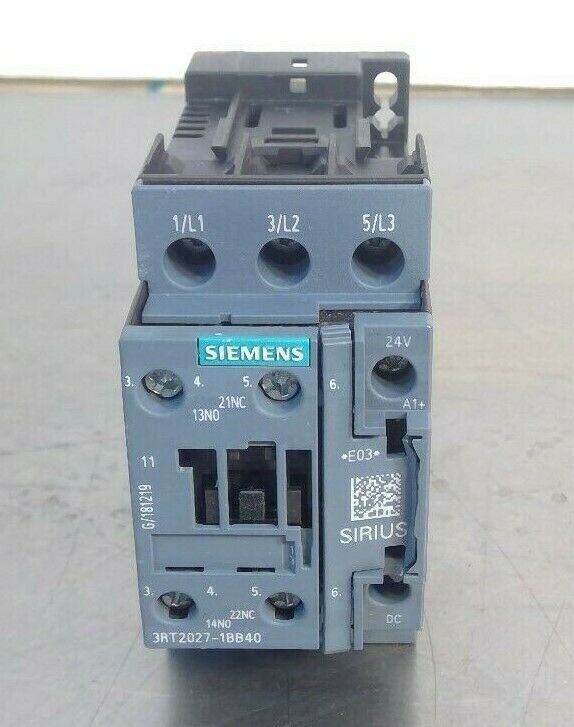 Siemens Sirius 3RT2027-1BB40 Contactor                                     4E-13