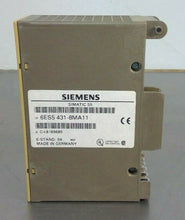 Load image into Gallery viewer, Siemens Simatic S5 - 6ES5 431-8MA11 Digital Input                             3C
