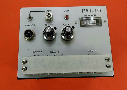 MURAKAMI GIKEN Model PAT-10 Monitor  **NEW**.   5A