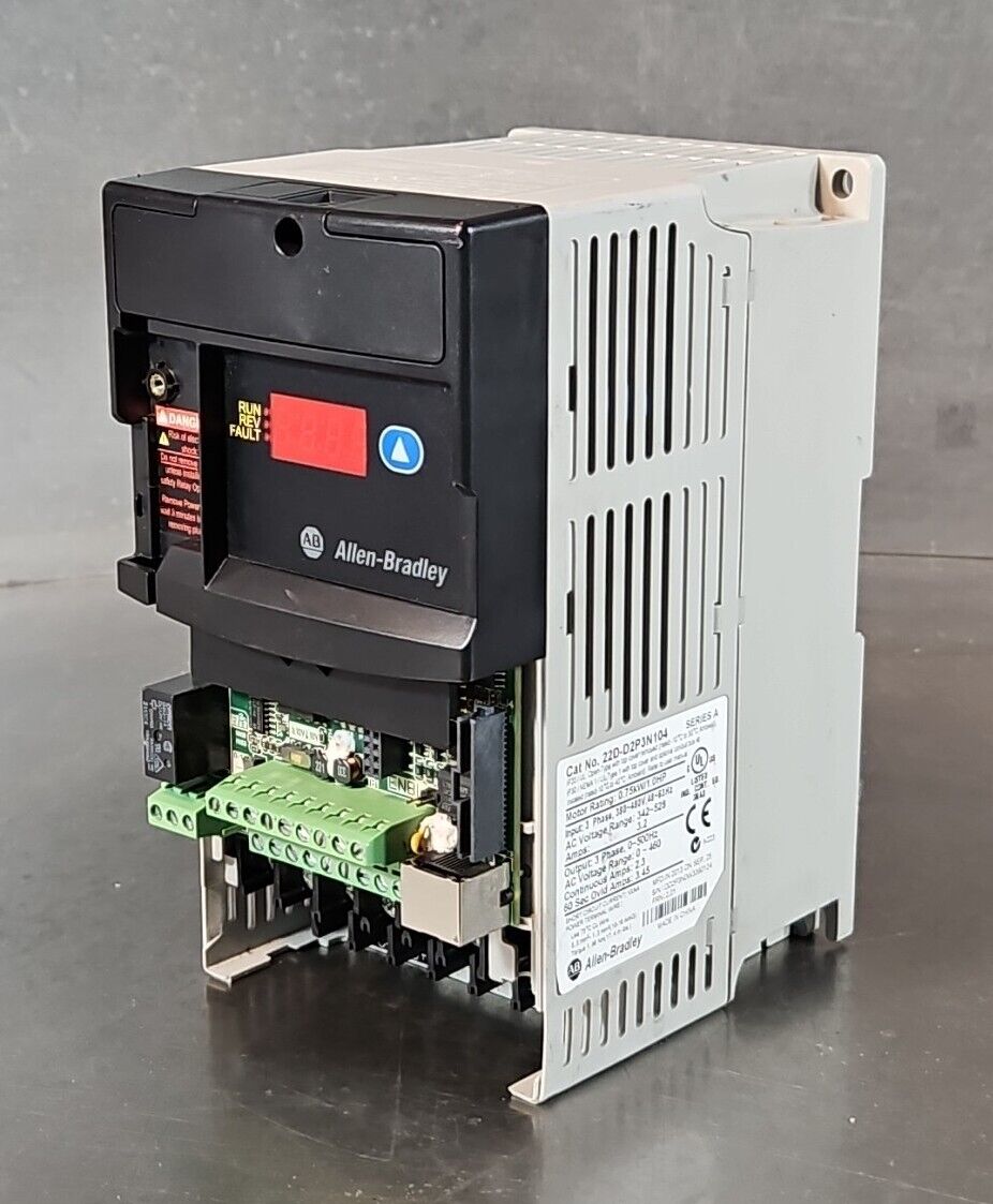 Allen-Bradley 22D-D2P3N104 SerA. AC DRIVE.                             Loc1B-17