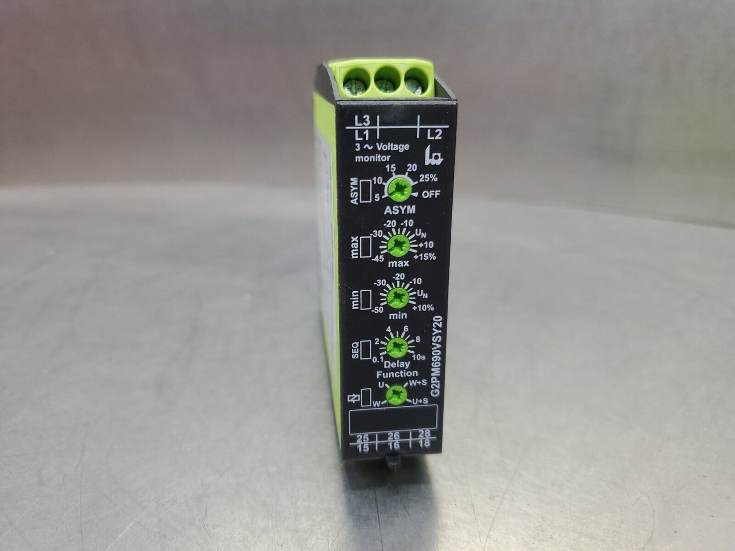 TELE G2PM690VSY20 24-240V AC/DC Voltage Monitoring Relay.                  3D-29