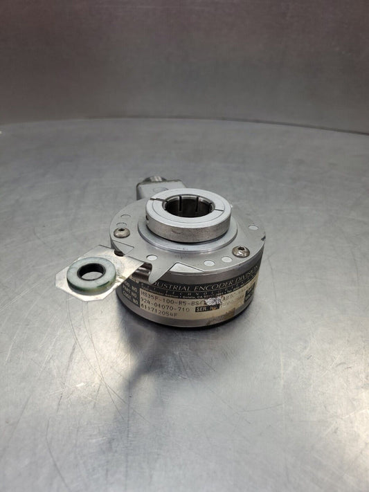 BEI 924-01070-710 (HS35F-100-R5-BS-ABZC-4469-SM18-S ENCODER, 5-15VDC.         1D