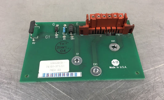 Allen Bradley 74101-371-51  Rev. 03    3B