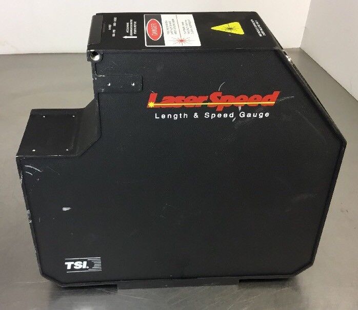 TSI Inc. Laser Speed Model 240150 Length & Speed Gauge 100mW peak 650-810 WL. 1F