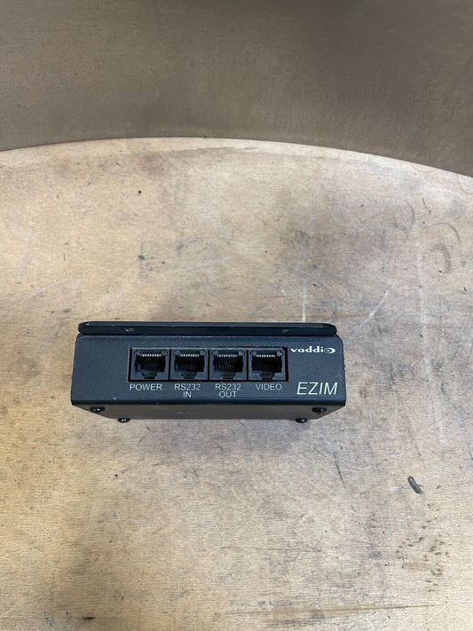 Vaddio 998-6700-001 EZ Camera Series Black Video Conferencing Interface