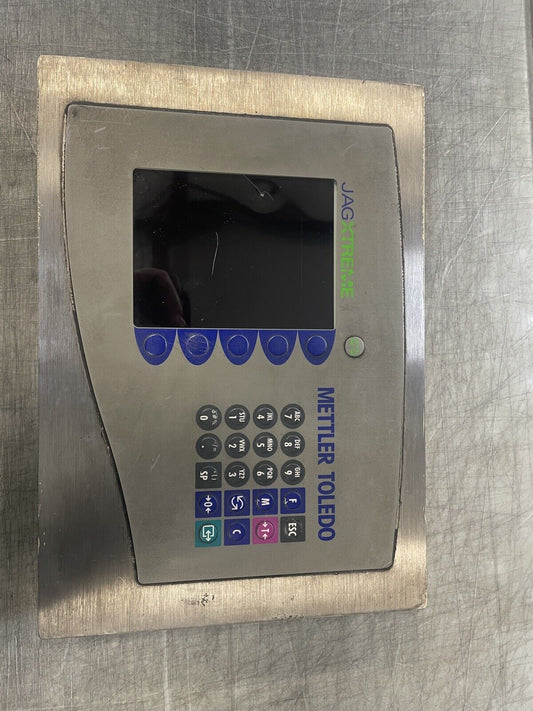 Mettler Toledo JXOI 12-24-Volt DC Jagextreme Operator Interface Scale Terminal