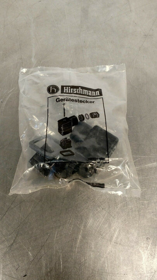 Hirschmann Gerätestecker 298821-000 Connector 6B