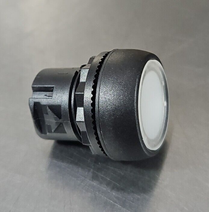 Allen-Bradley 800FP-LF3 Illuminated Plastic Push Button white Lens.     Loc 4E-8
