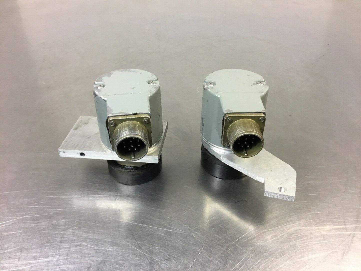 ALLEN BRADLEY 845H-SJHZ24-CGY2-C /A Optical Incremental Encoder   Loc.1A