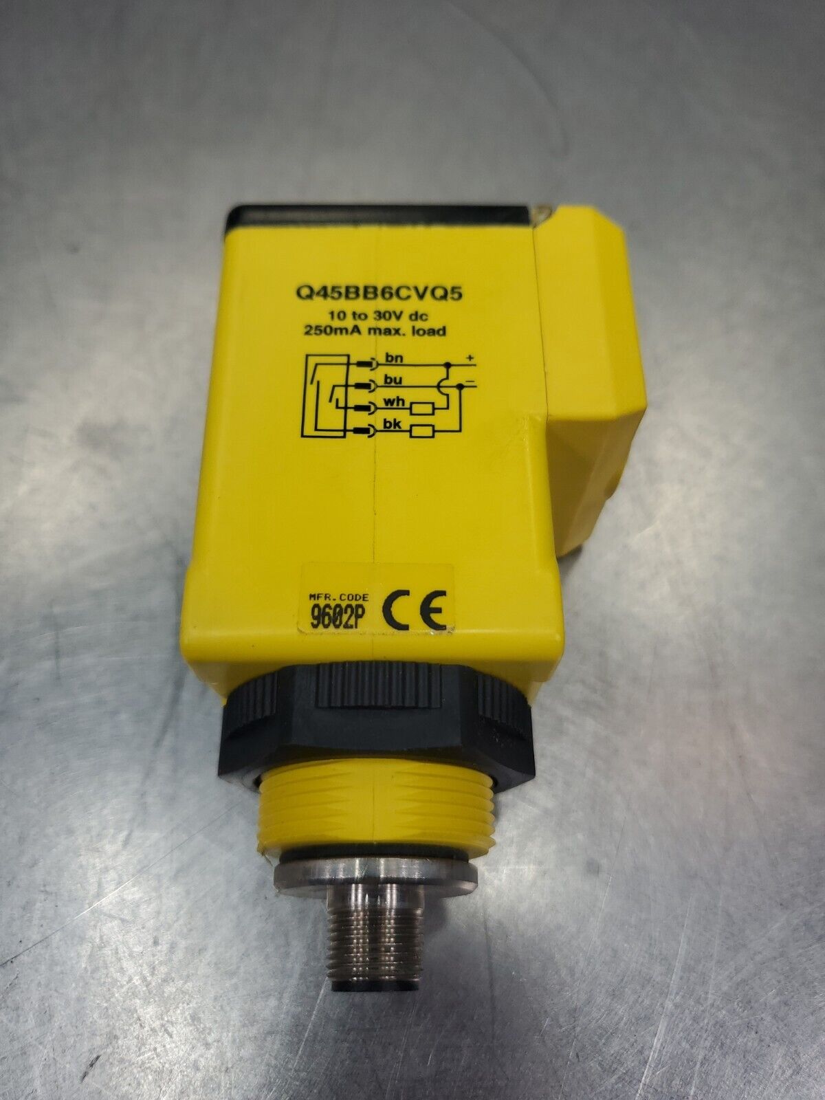 BANNER Q45BB6CVQ5 PHOTELECTRIC SENSOR 10-30VDC.                            3D-26