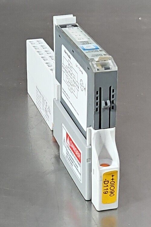 Allen-Bradley 1734-IB4 / 1734-TOP3S. PLC Input Module.     3B-19
