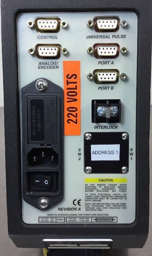 TSI Inc. Laser Speed Model 240150 Length & Speed Gauge 100mW peak 650-810 WL. 1F