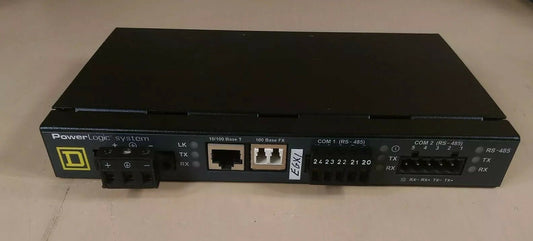 SQUARE D POWERLOGIC EGX400 CONTROL POWER                  4C